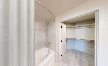 White bathroom